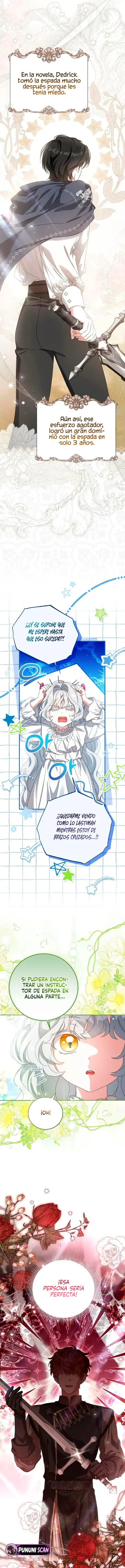 Mientras otras se convierten en protagonistas femeninas de novelas de fantasía romántica, yo me convertí en un monstruo del armario. capítulo 9, página 21