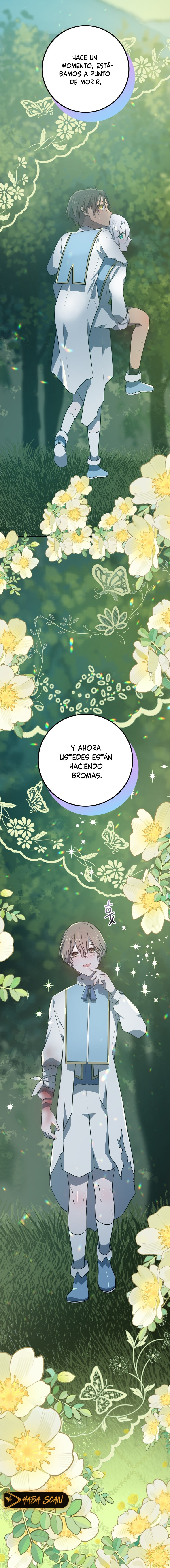 Mis amigos de la infancia intentan matarme capítulo 10, página 32