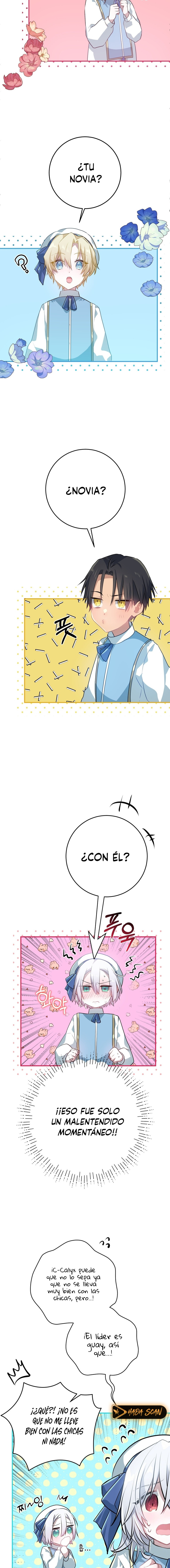 Mis amigos de la infancia intentan matarme capítulo 12, página 18