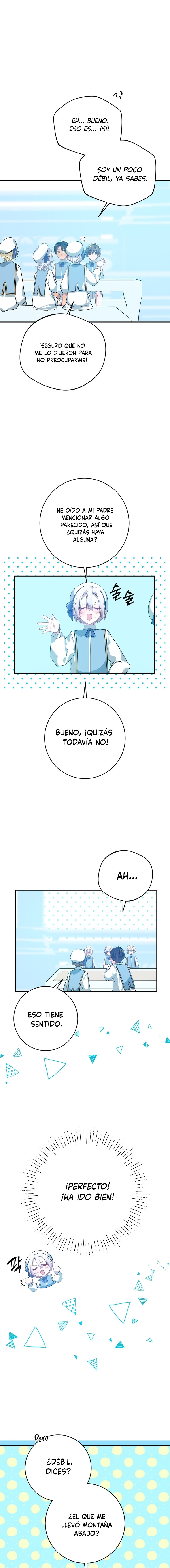 Mis amigos de la infancia intentan matarme capítulo 13, página 5