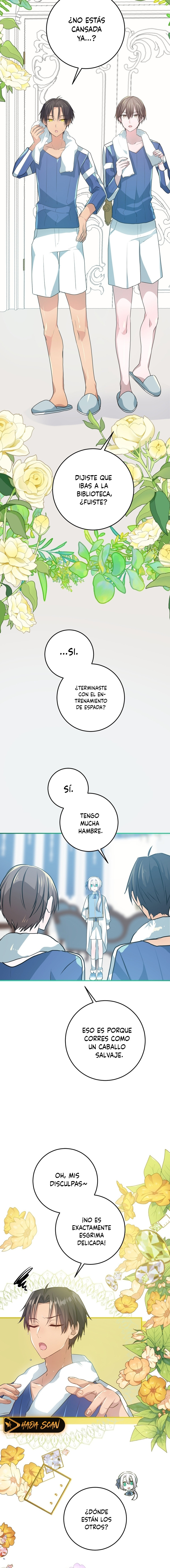 Mis amigos de la infancia intentan matarme capítulo 18, página 18