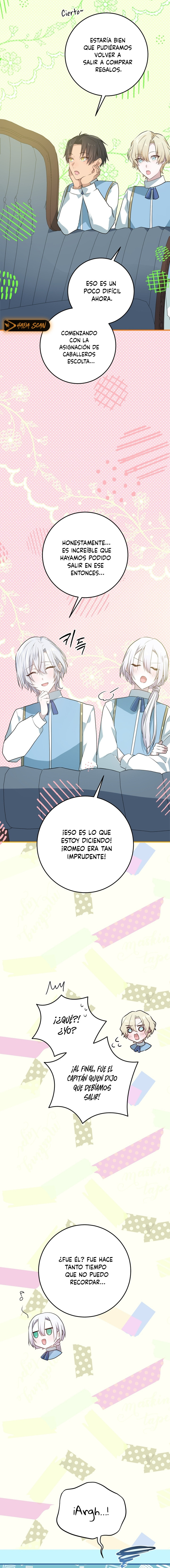 Mis amigos de la infancia intentan matarme capítulo 20, página 8