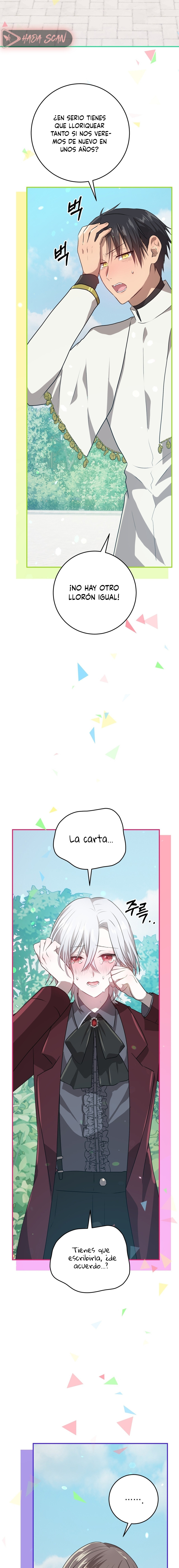Mis amigos de la infancia intentan matarme capítulo 23, página 3