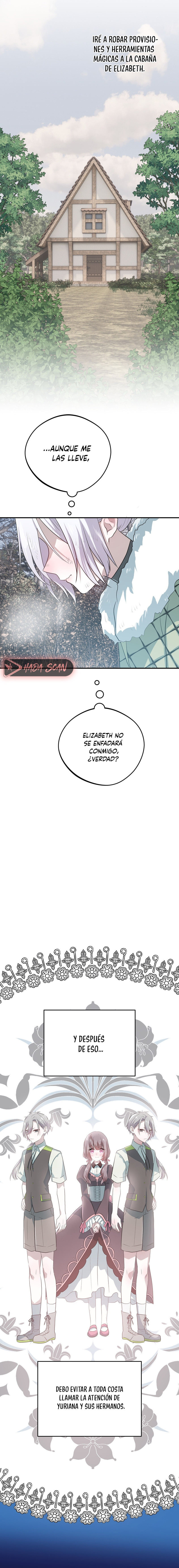 Mis amigos de la infancia intentan matarme capítulo 24, página 17