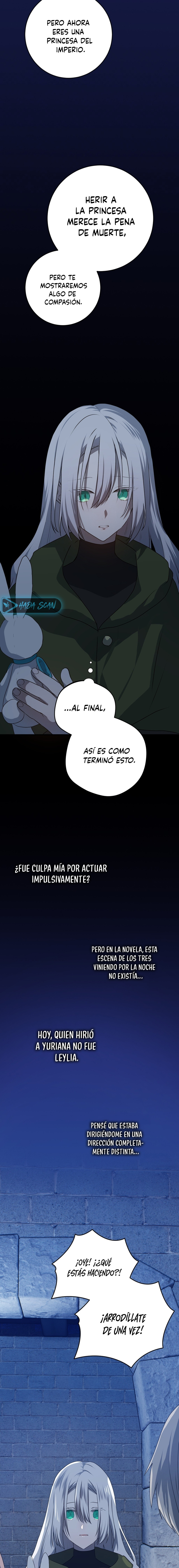Mis amigos de la infancia intentan matarme capítulo 31, página 11