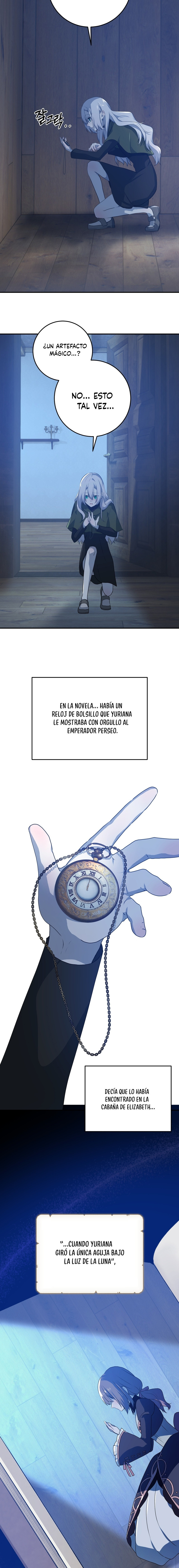 Mis amigos de la infancia intentan matarme capítulo 32, página 3