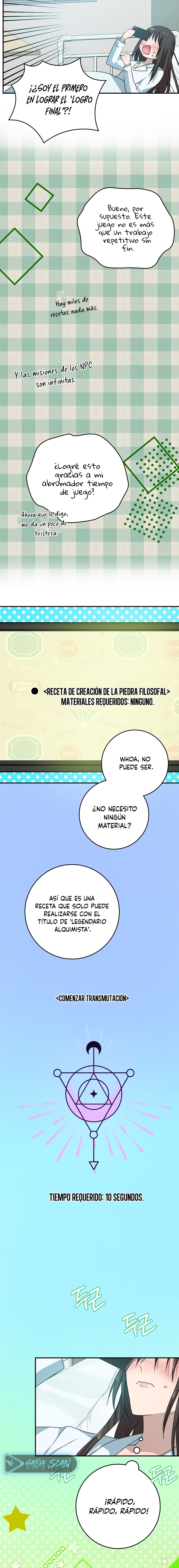 Mis amigos de la infancia intentan matarme capítulo 33, página 6
