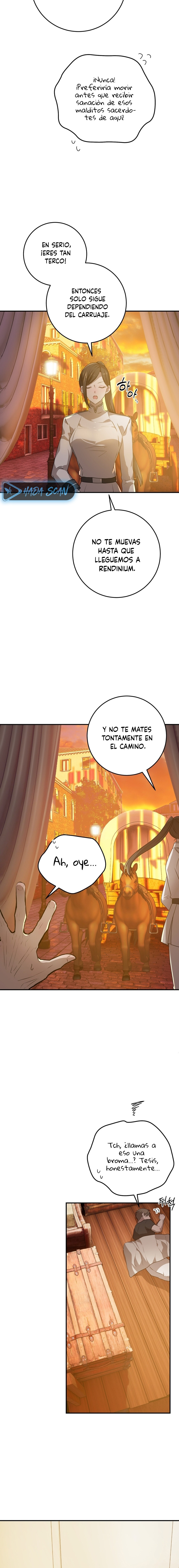 Mis amigos de la infancia intentan matarme capítulo 33, página 22