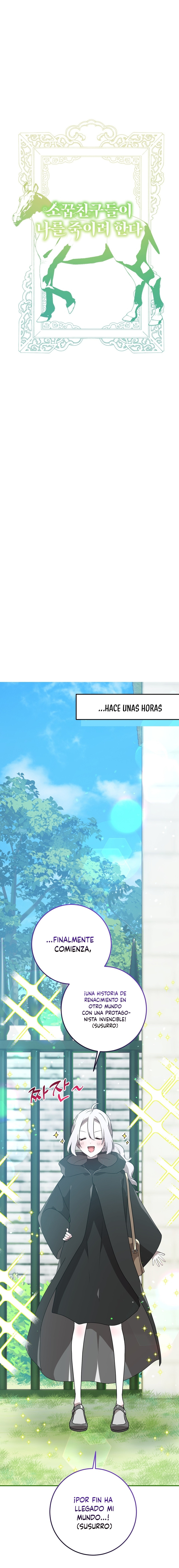 Mis amigos de la infancia intentan matarme capítulo 34, página 2