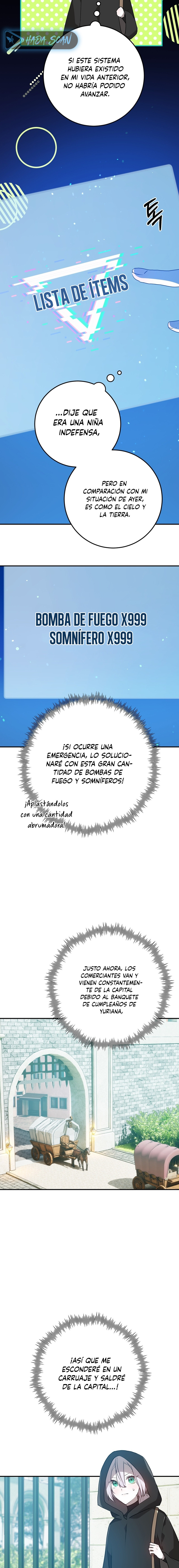Mis amigos de la infancia intentan matarme capítulo 34, página 5