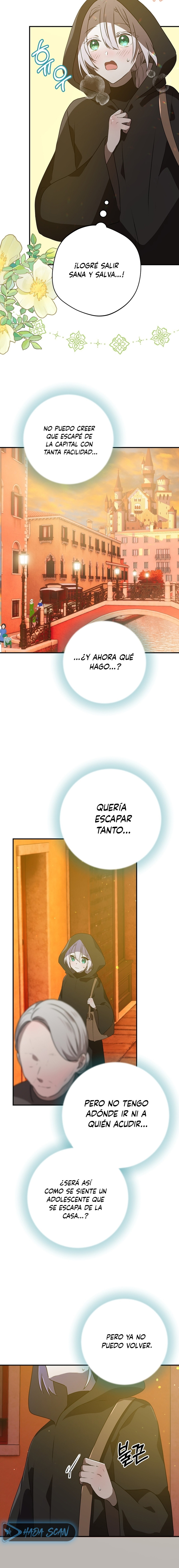 Mis amigos de la infancia intentan matarme capítulo 34, página 7