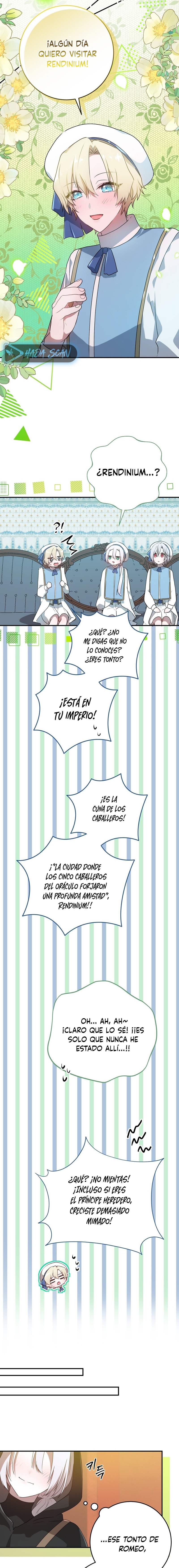 Mis amigos de la infancia intentan matarme capítulo 34, página 13