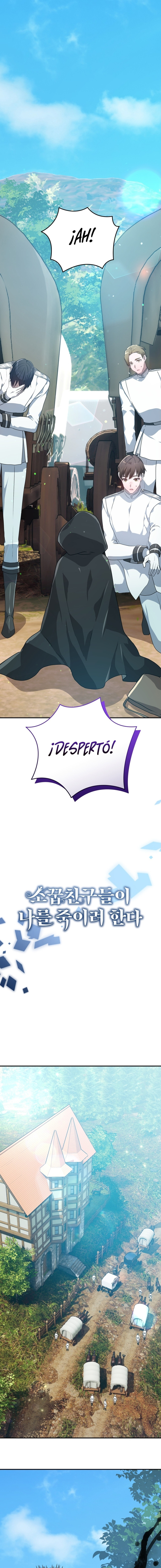 Mis amigos de la infancia intentan matarme capítulo 35, página 2