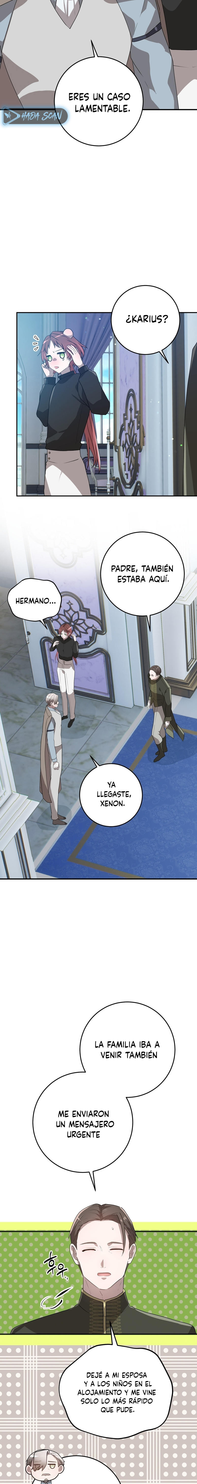Mis amigos de la infancia intentan matarme capítulo 39, página 9