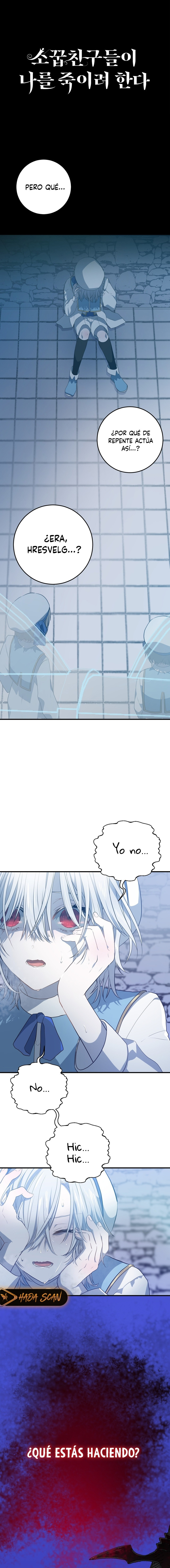 Mis amigos de la infancia intentan matarme capítulo 4, página 2