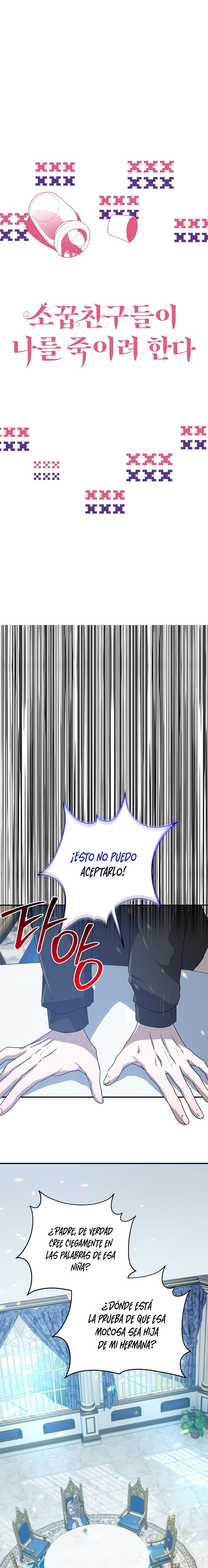 Mis amigos de la infancia intentan matarme capítulo 40, página 2