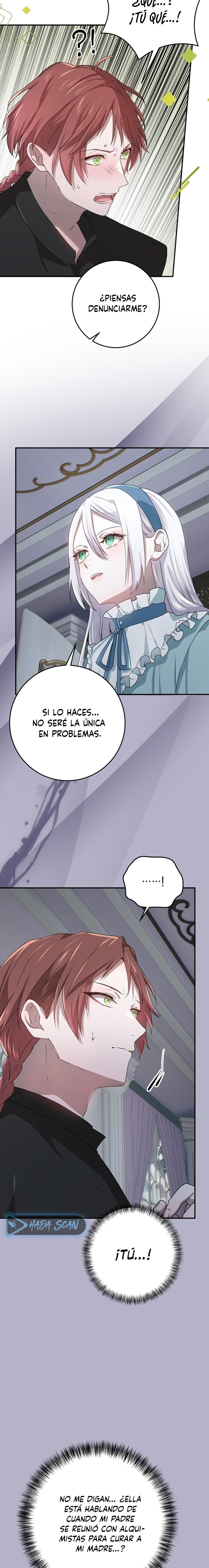 Mis amigos de la infancia intentan matarme capítulo 40, página 19