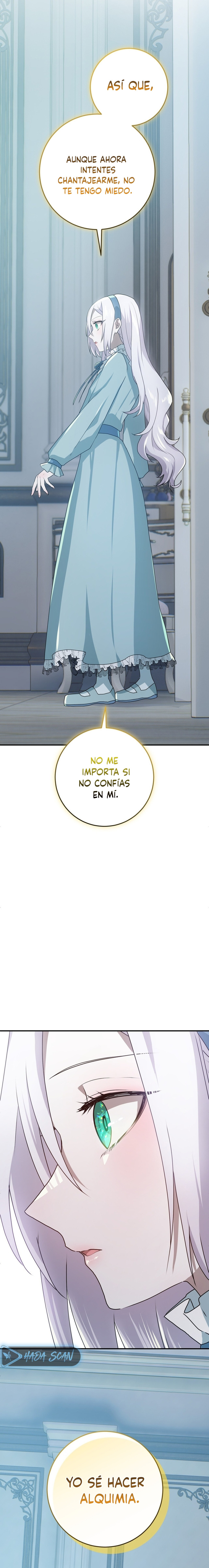 Mis amigos de la infancia intentan matarme capítulo 40, página 21