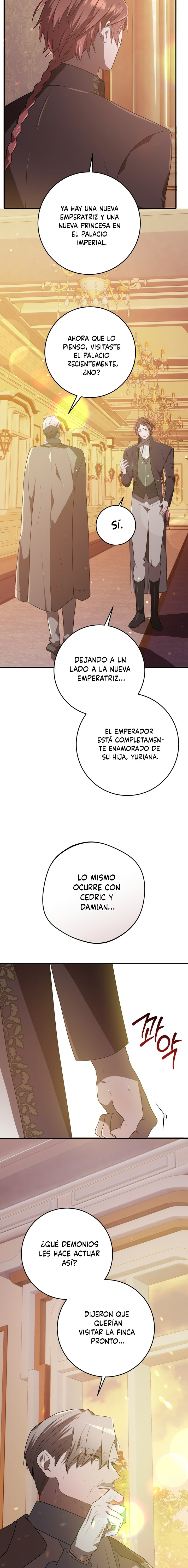 Mis amigos de la infancia intentan matarme capítulo 44, página 21