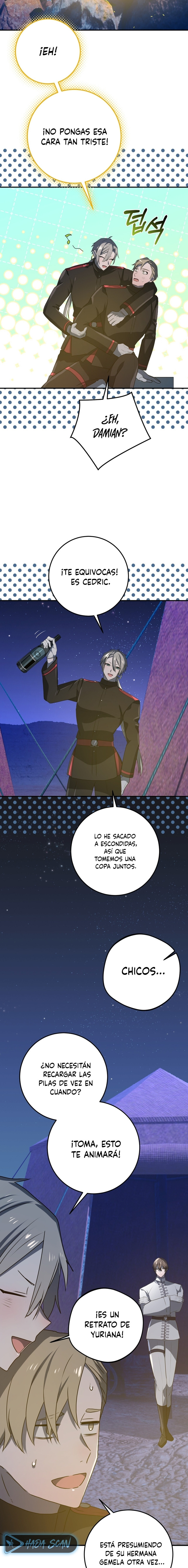 Mis amigos de la infancia intentan matarme capítulo 46, página 14