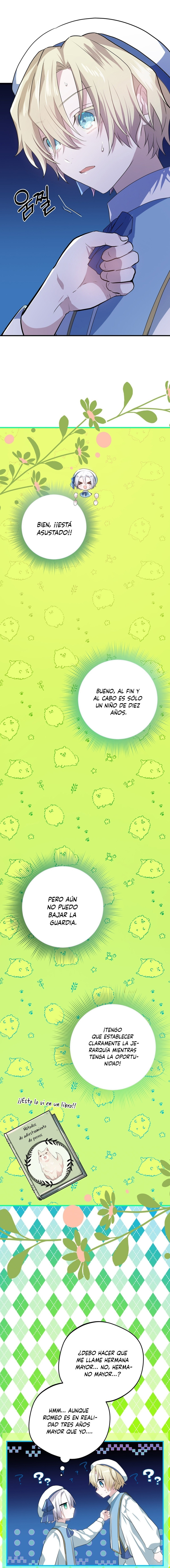 Mis amigos de la infancia intentan matarme capítulo 5, página 14
