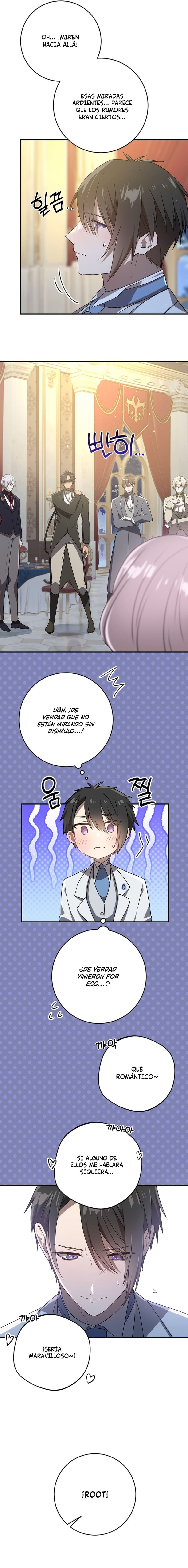 Mis amigos de la infancia intentan matarme capítulo 50, página 16