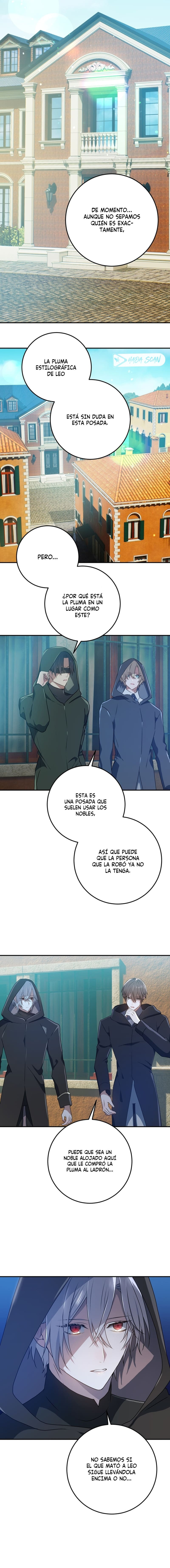 Mis amigos de la infancia intentan matarme capítulo 51, página 8