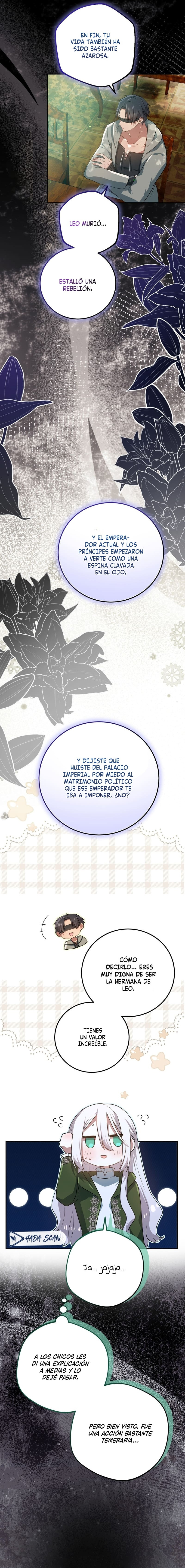Mis amigos de la infancia intentan matarme capítulo 54, página 14