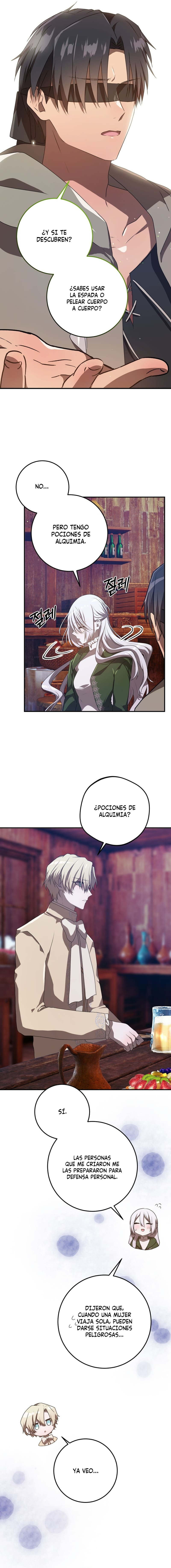 Mis amigos de la infancia intentan matarme capítulo 55, página 18