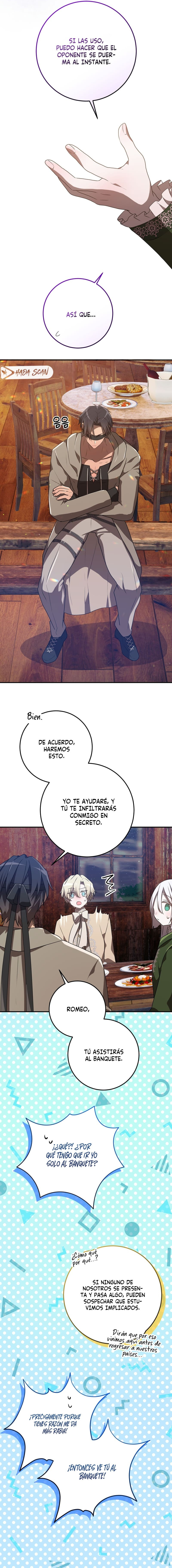 Mis amigos de la infancia intentan matarme capítulo 55, página 19