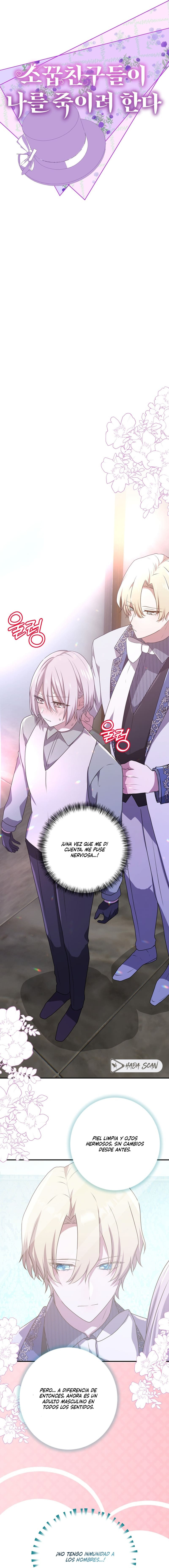 Mis amigos de la infancia intentan matarme capítulo 64, página 4