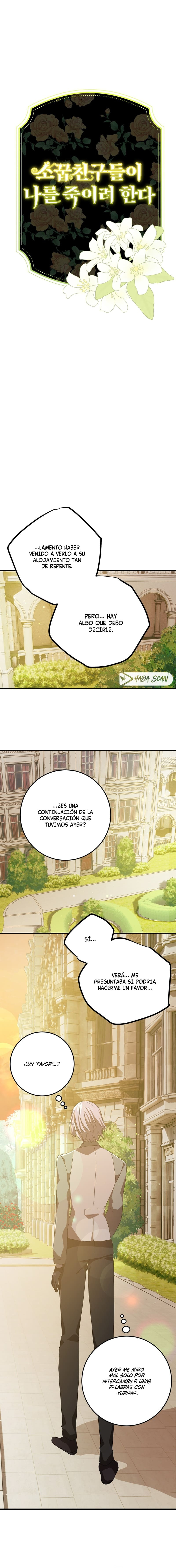 Mis amigos de la infancia intentan matarme capítulo 65, página 2