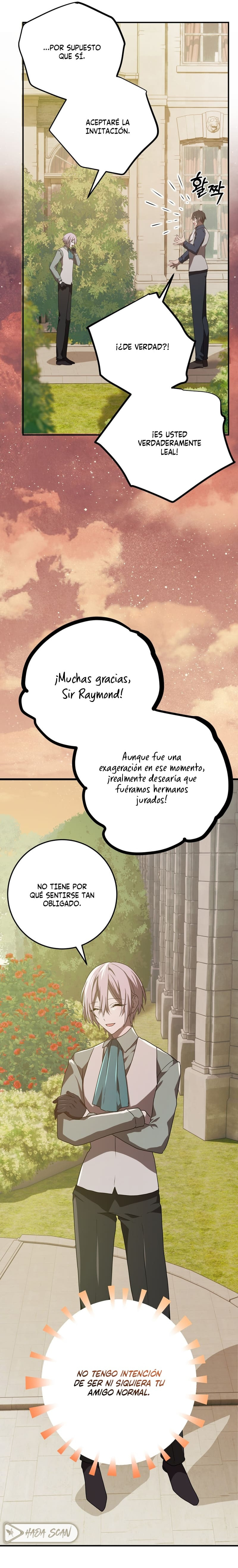 Mis amigos de la infancia intentan matarme capítulo 65, página 6
