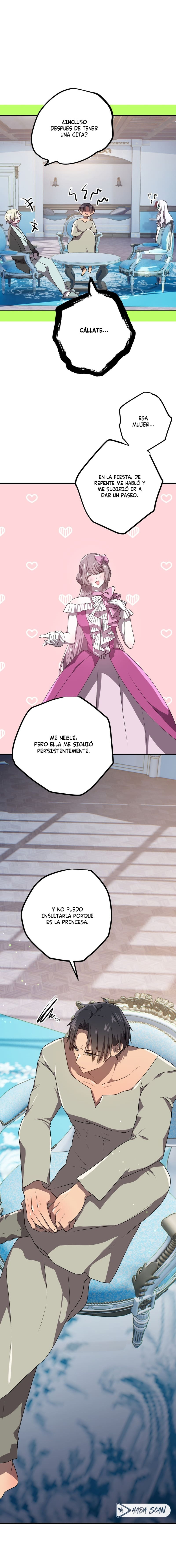 Mis amigos de la infancia intentan matarme capítulo 65, página 11