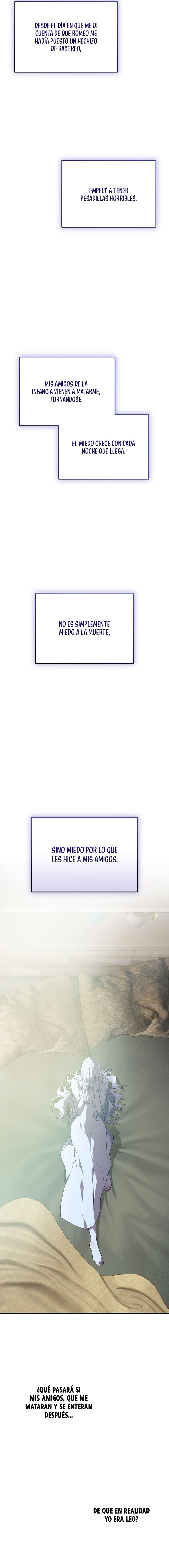 Mis amigos de la infancia intentan matarme capítulo 68, página 22