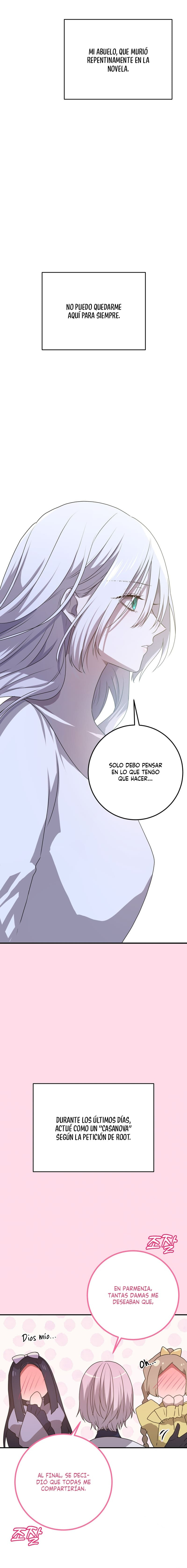 Mis amigos de la infancia intentan matarme capítulo 68, página 25
