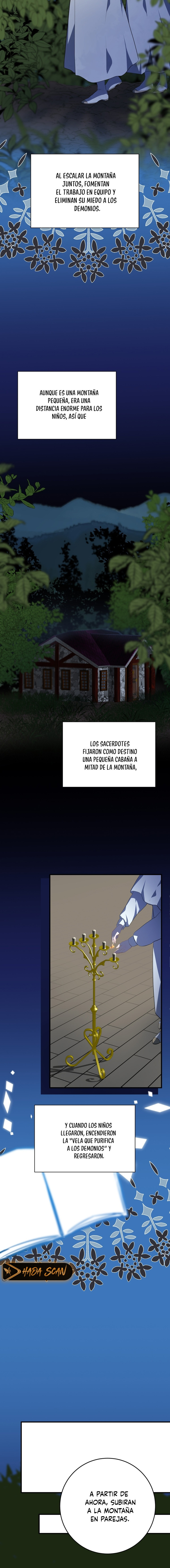 Mis amigos de la infancia intentan matarme capítulo 7, página 9