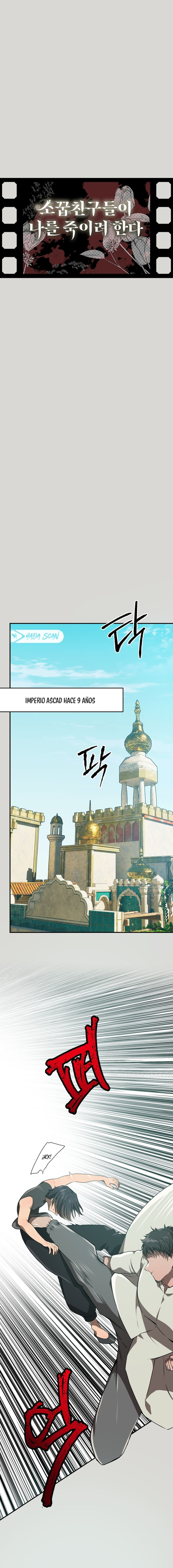 Mis amigos de la infancia intentan matarme capítulo 71, página 2