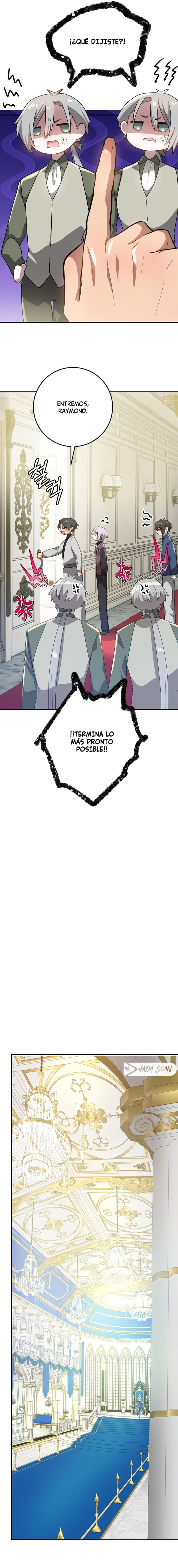 Mis amigos de la infancia intentan matarme capítulo 73, página 8