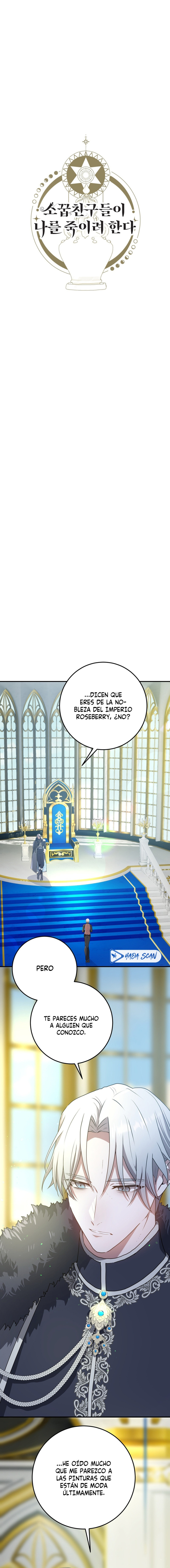 Mis amigos de la infancia intentan matarme capítulo 74, página 2
