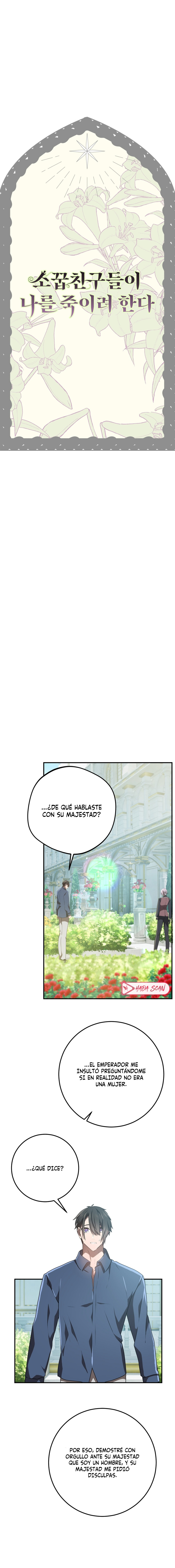Mis amigos de la infancia intentan matarme capítulo 75, página 2