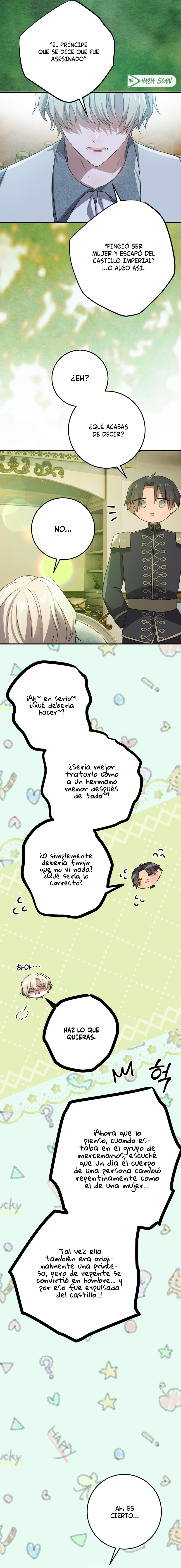 Mis amigos de la infancia intentan matarme capítulo 75, página 18