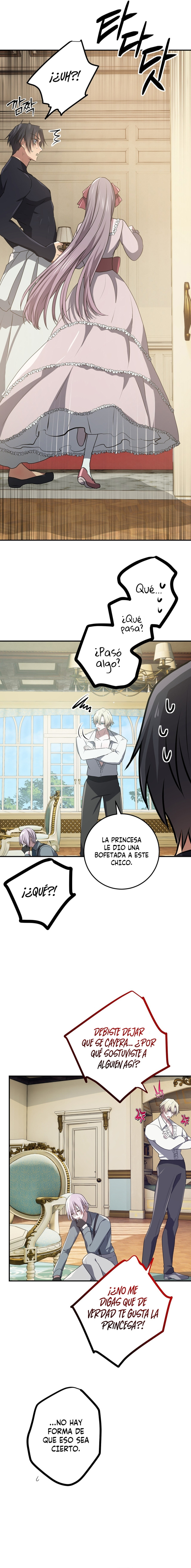 Mis amigos de la infancia intentan matarme capítulo 77, página 9