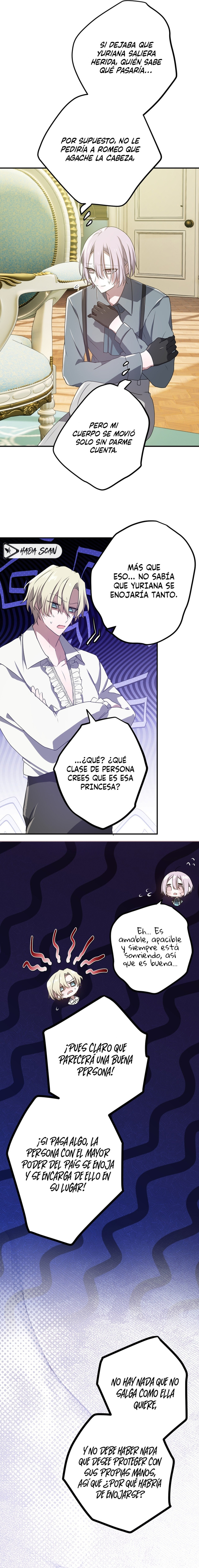 Mis amigos de la infancia intentan matarme capítulo 77, página 10