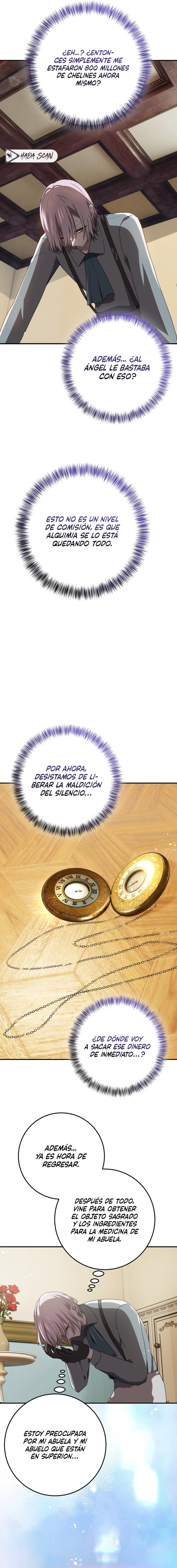 Mis amigos de la infancia intentan matarme capítulo 78, página 16