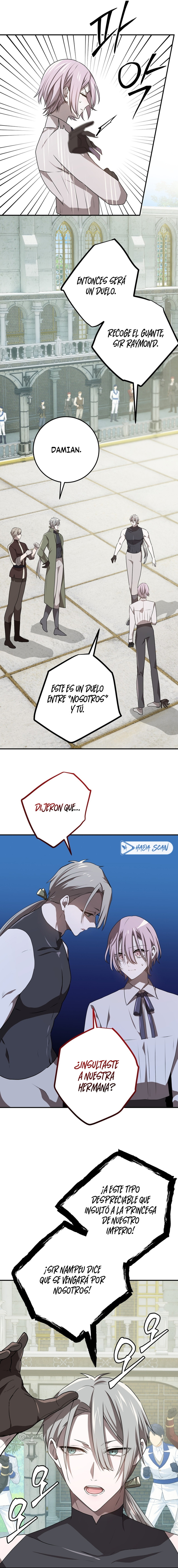 Mis amigos de la infancia intentan matarme capítulo 79, página 7