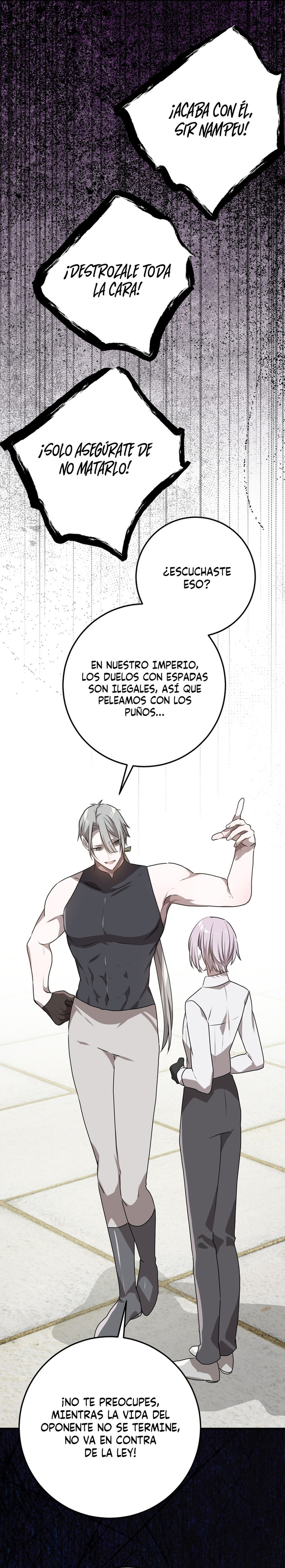 Mis amigos de la infancia intentan matarme capítulo 79, página 8