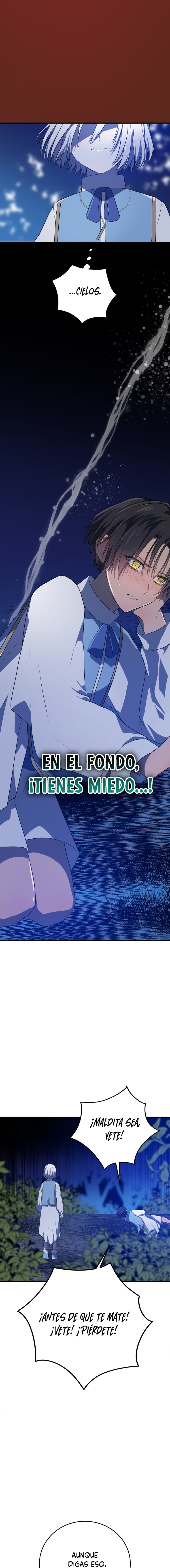 Mis amigos de la infancia intentan matarme capítulo 8, página 18