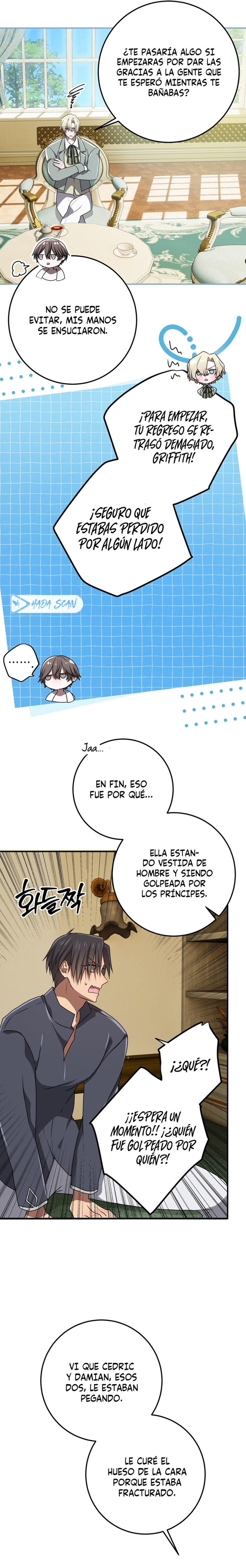Mis amigos de la infancia intentan matarme capítulo 81, página 12