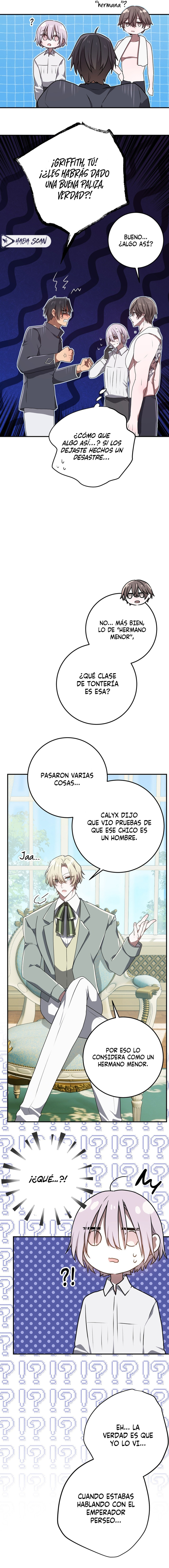 Mis amigos de la infancia intentan matarme capítulo 81, página 14